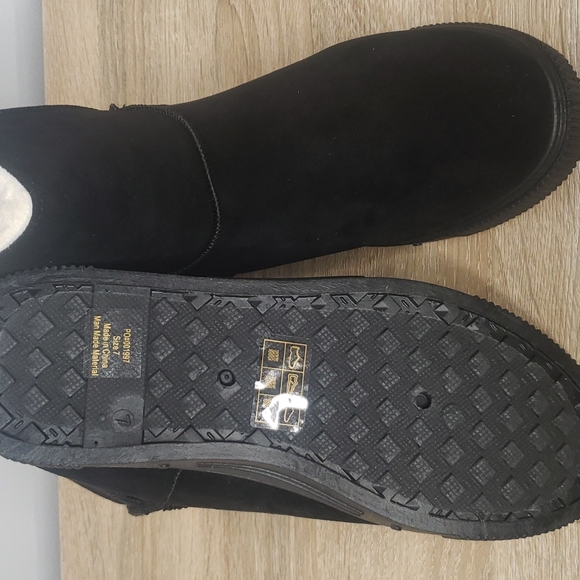 Journee Collection Womens Stelly Winter Boot Black 7 - Picture 7 of 10